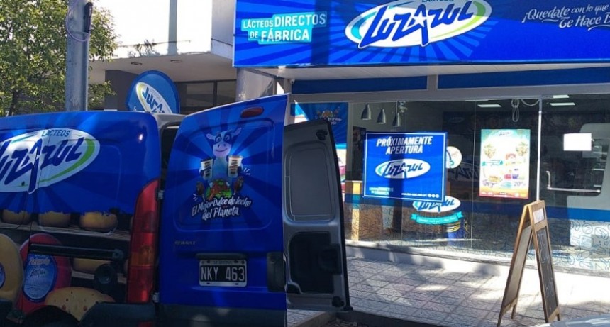 Sergio Ruppel (Lácteos Luz Azul): 