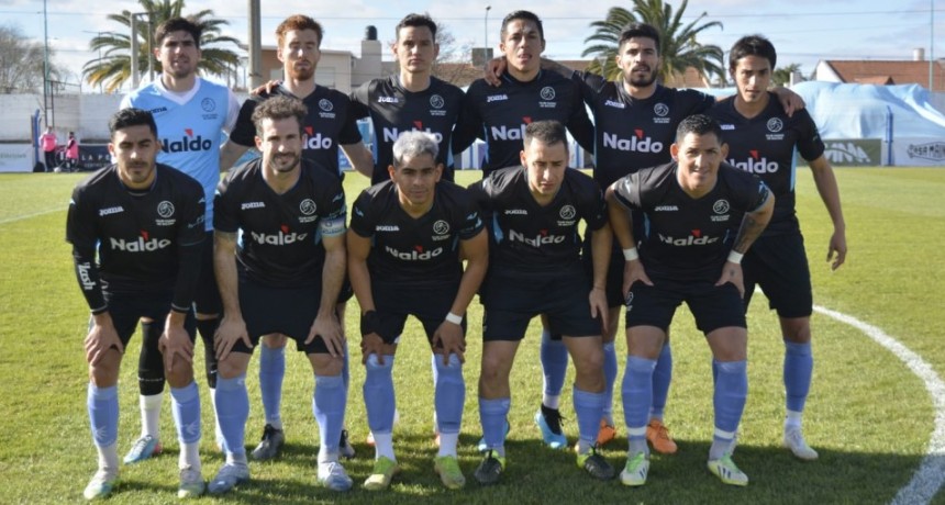 El Celeste cort&oacute; la racha negativa con un indiscutible 4 a 0 ante Sportivo Desamparados de San Juan