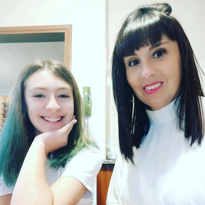 Emilia Didino: “Tuve todos los síntomas y llegué hasta neumonía bilateral, hoy ya estoy recuperada pero quiero dejar el mensaje para quienes aún no se han contagiado”