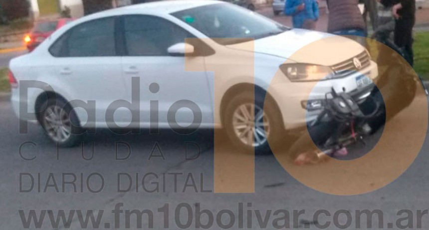 Segundo impacto del día, en Azcuénaga y San martín