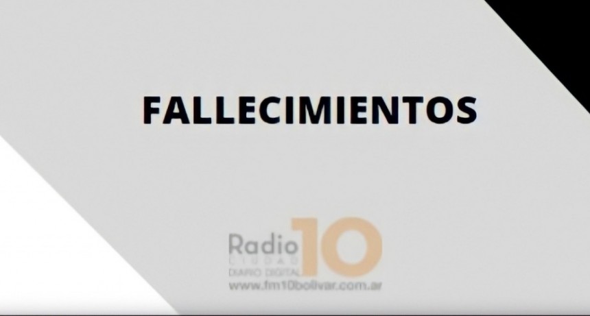 Falleció Raúl Antonio Alfano 