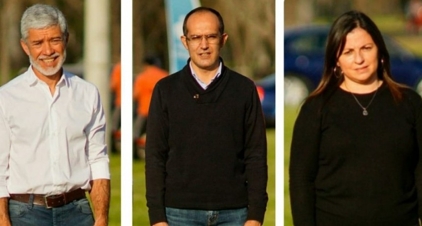 Pablo Soria y Lorena Gallego encabezan la lista que acompaña a Marcos Pisano en esta elección