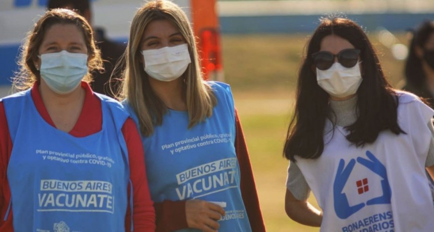 Este lunes, si no está vacunado y sos mayor de 18 años, podés asistir al Complejo de 9 a 12