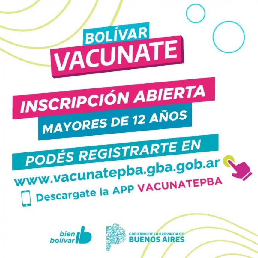 Vacunación COVID-19: Ya se pueden inscribir menores de 12 hasta 17 años