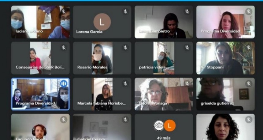 Ministerio de Salud: Se reunieron las Consejerías de Salud Sexual