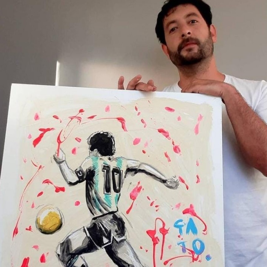 Pato Arbe: “Será para mí en lo personal un desafío, y para la comunidad algo muy lindo que destaca al astro deportivo”