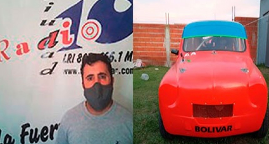 Elías Villacorta habló del retorno de las competencias en la APTC y su auto para este año