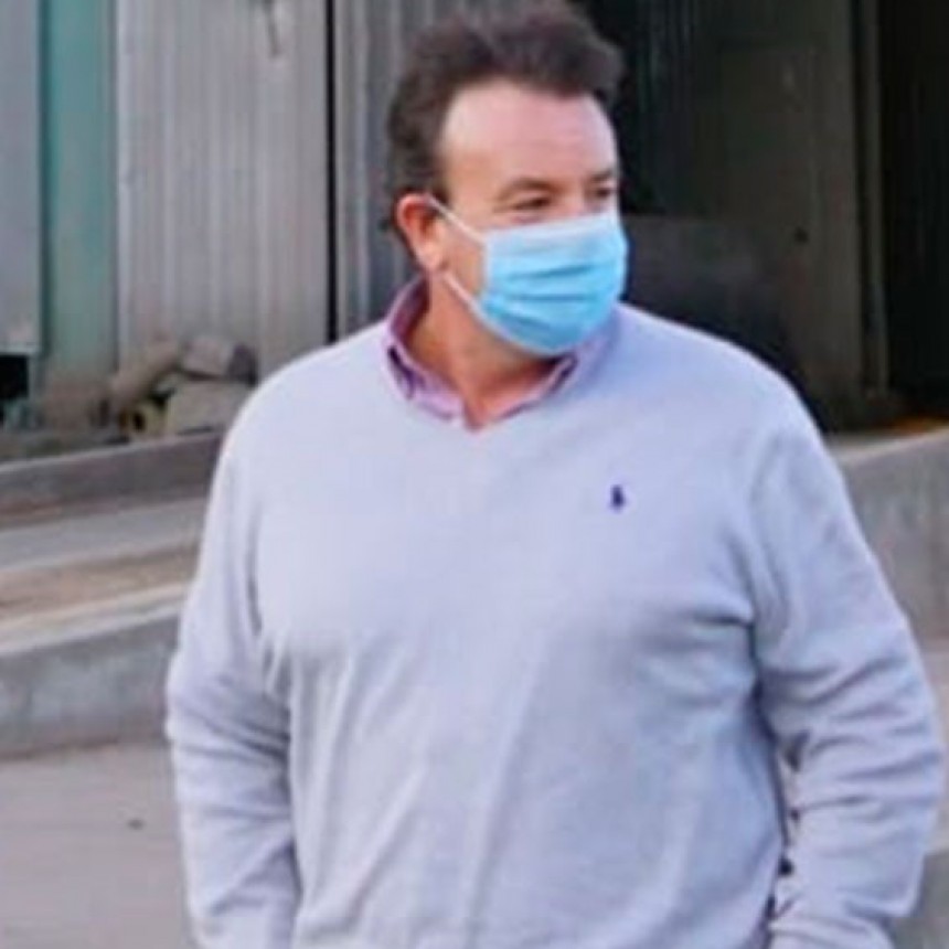 Franco Herrero: &ldquo;Se van a construir dos silos de 6 mil toneladas y el plazo de obra es hasta abril 2022&rdquo;