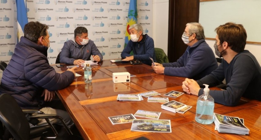 La gestión Municipal trabaja con diferentes instituciones deportivas para el retorno seguro de las actividades