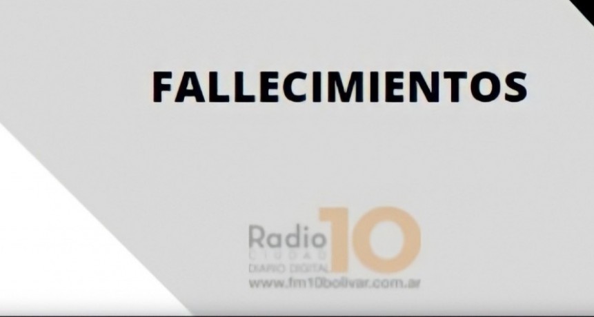 Falleció Nilda Beatríz Monasterio