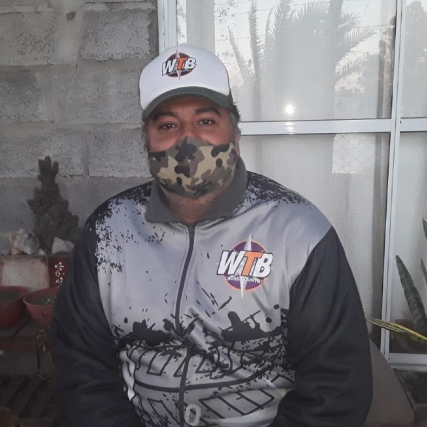 Fabian Romero (Waypon Track Bonaerense): 