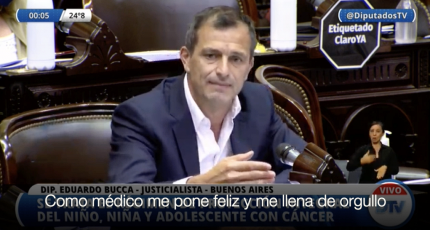 “Bali” Bucca celebró la aprobación de la ley de Oncopediatría en el Senado de la Nación
