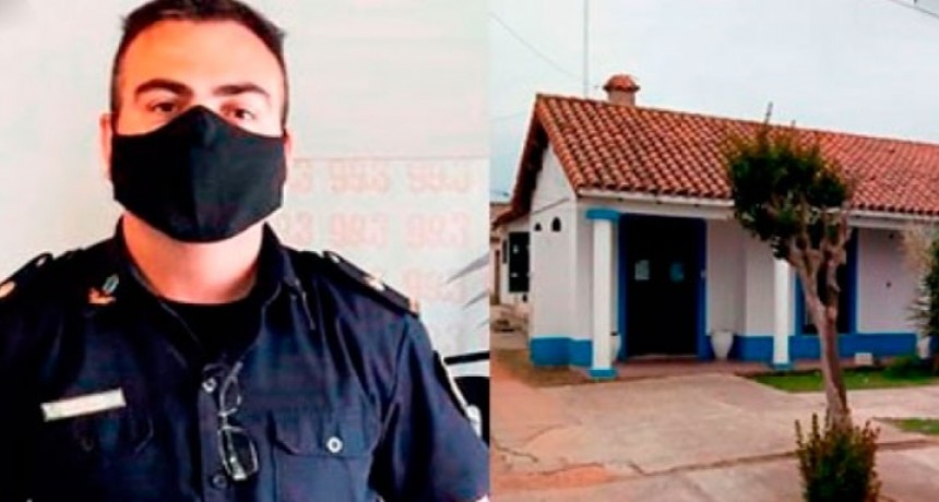 Un menor sustrajo una motocicleta y fue interceptado por la Policía en rotonda rutas  226 y 65