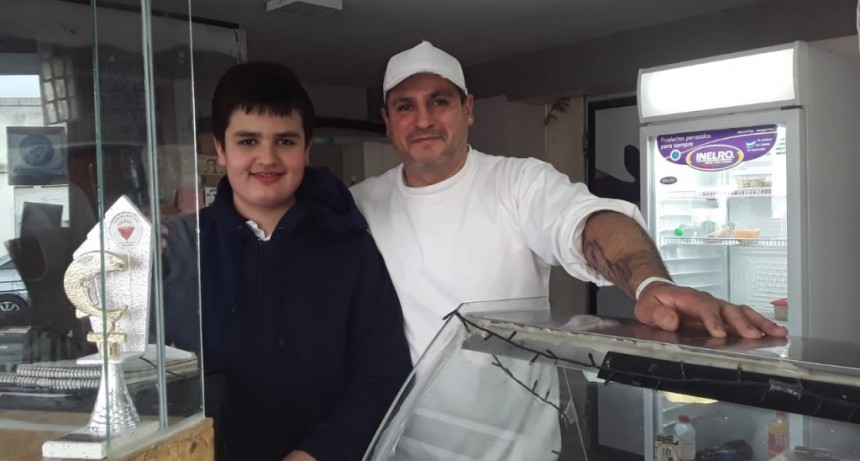 Nazareno Iberra: “La pesca, para mí, es una parte de mi vida que ya la tengo incorporada”