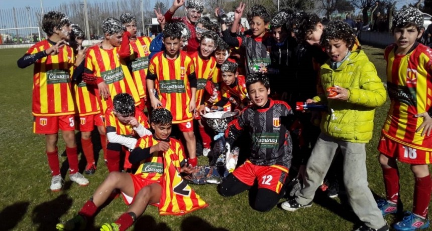 Bull Dog fue el campeón de la Octava y Novena categoría