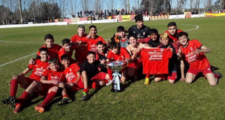 Casariego es el campeón de Séptima cetegoría de la Liga Bolívar