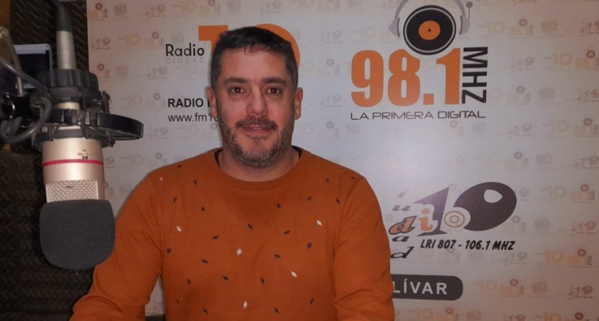 Enzo Solondoeta visitó los estudios de FM 10 y habló en el marco de la prevención, sobre los resguardos que se deben tomar para evitar la Triquinósis