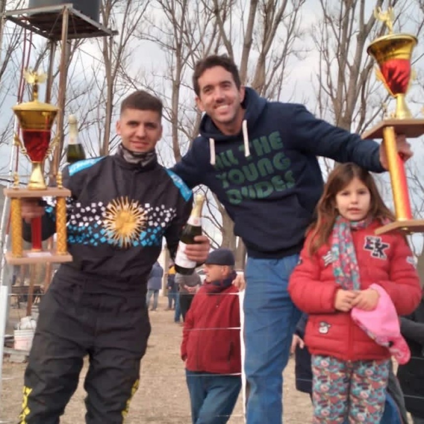 Fernando Walter: “Largamos segundos, manoteamos la punta e hicimos toda la carrera primeros”