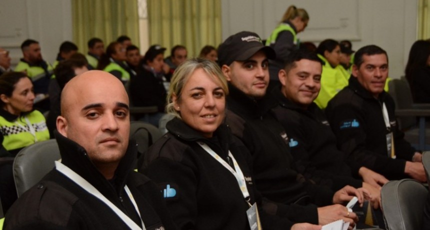 La Agencia de Seguridad Vial Municipal participó de una capacitación para Personal de Control