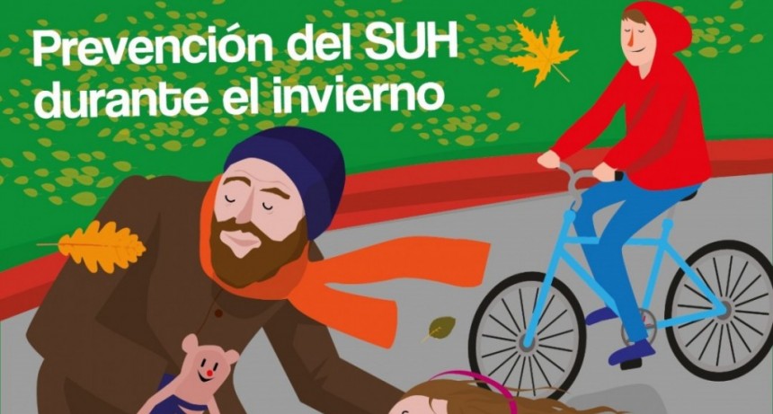 Prevención del síndrome urémico hemolítico durante las vacaciones de invierno