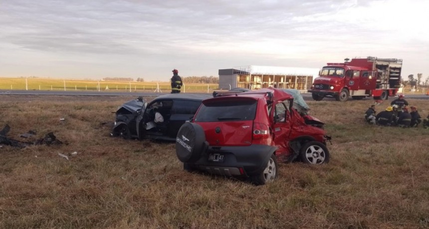 9 de Julio:  una mujer perdió la vida en un accidente