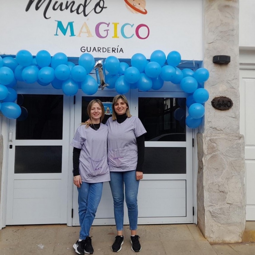 Mundo Mágico Guardería cumple un año de vida y FM 10 habló con sus directoras