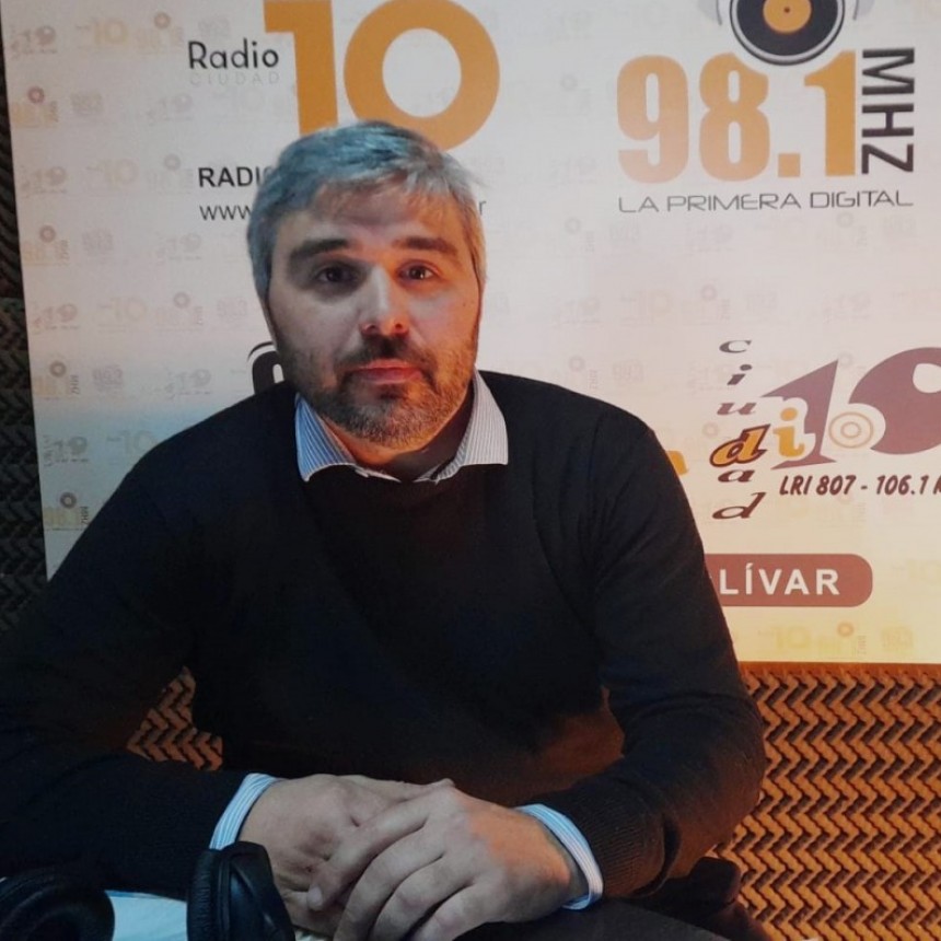 Marcos Beorlegui: “Los mismos que impidieron la obra de cloacas en Urdampilleta hace más de 25 años, hoy repiten la historia con la relocalización de la Planta Depuradora”