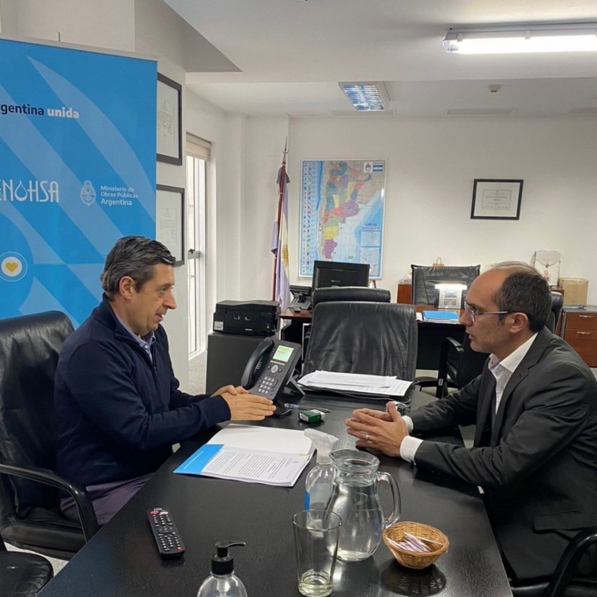 Marcos Pisano (Relocalización Planta Depuradora): 