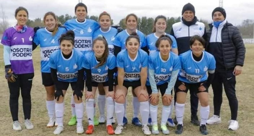 Una de las selecciones del Fútbol Femenino de Bolívar, pasó a la siguiente ronda que se jugará el sábado en Roque Pérez