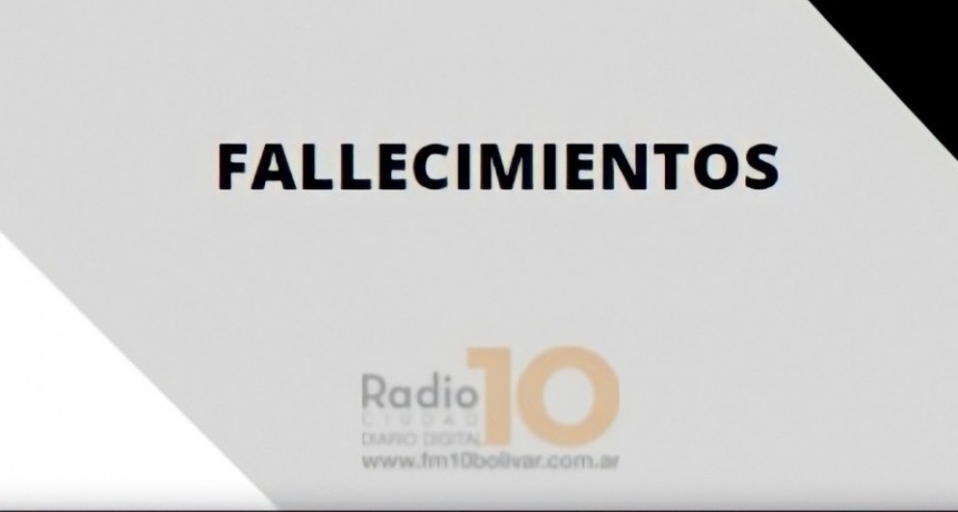 Falleci&oacute; Mar&iacute;a In&eacute;s D&iacute;az de Gargiulo