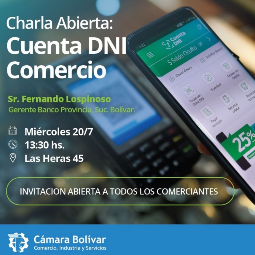 Proponen para mañana miércoles, una charla abierta para todos los comerciantes