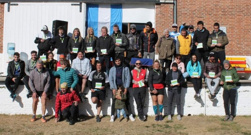 &ldquo;Gallego&rdquo; P&eacute;rez: &ldquo;Los corredores llegaron todos muy contentos&rdquo;