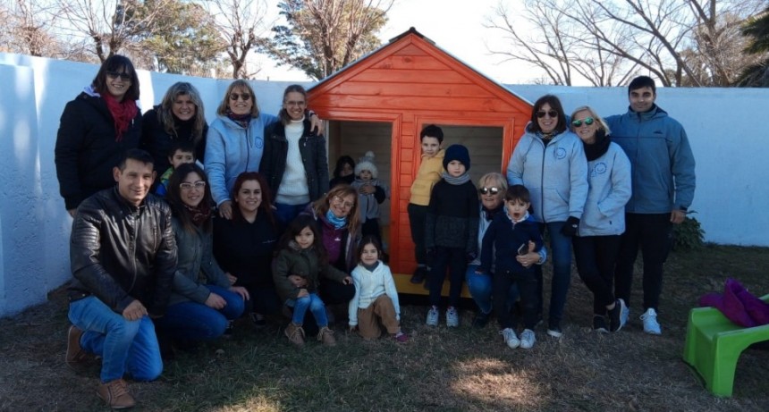 Florencia Westdorp: “Es el segundo año que se hace la carrera y recibimos el aporte de comercios y familias”