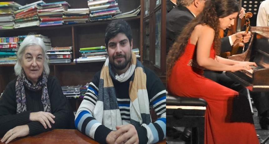 La Asociación Musical de Bolívar sigue festejando sus 60 años con mucha música