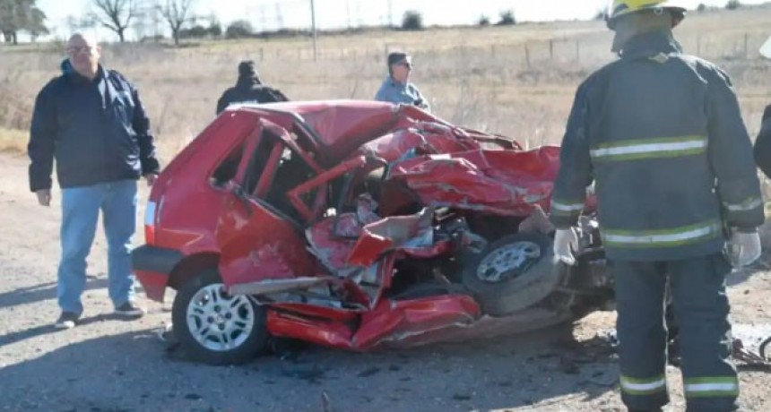 Choque fatal a metros del acceso a la Virgen de la Loma, una mujer fallecida. FM 10 habl&oacute; con Jorge Scotton, periodista de Olavarr&iacute;a