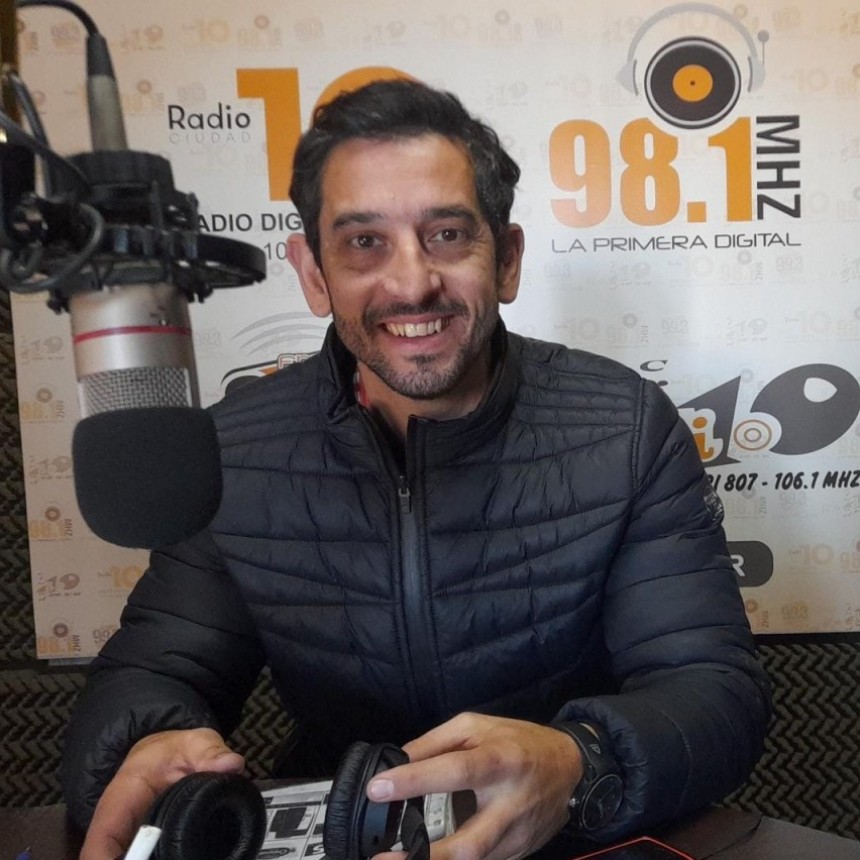 Gualberto Mezquía habló en FM 10, y contó cómo seguirán con la rifa del Club Estudiantes