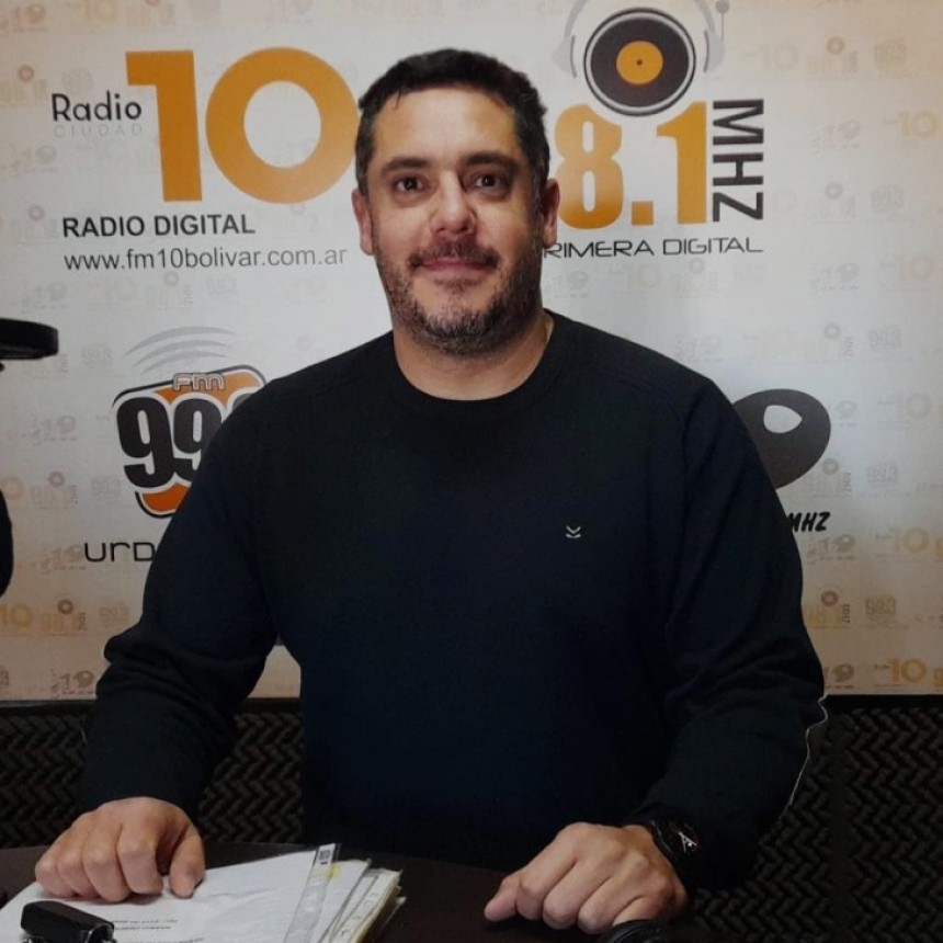 Este sábado se castrarían más de 100 mascotas, y FM 10 habló con Enzo Solondoeta, de la Dirección de Zoonosis de la Municipalidad de Bolívar