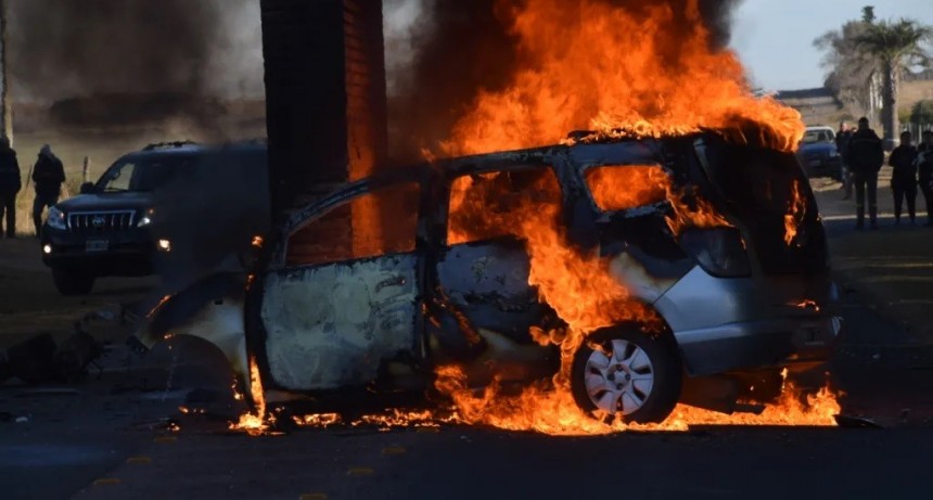 Tragedia en el camino de los Peregrinos: Hubo &laquo;denuncias previas por violencia g&eacute;nero&raquo;, murieron el padre y su hija