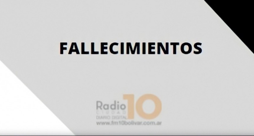 Falleció Elsa Esther Ochoa viuda de Barbieri