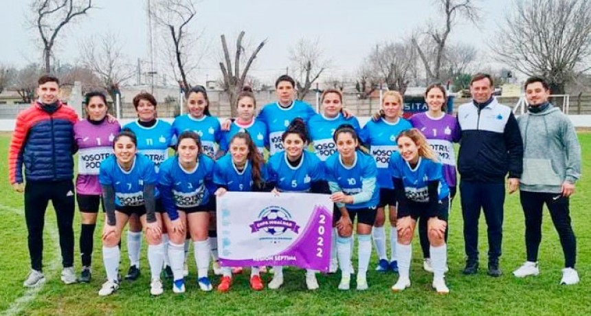 Selección Femenina de Fútbol: Bolívar venció a Tapalque en Roque Pérez y sacó chapa de semifinalista
