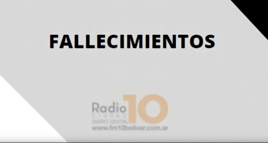 Falleció Santos Adrian Infantas