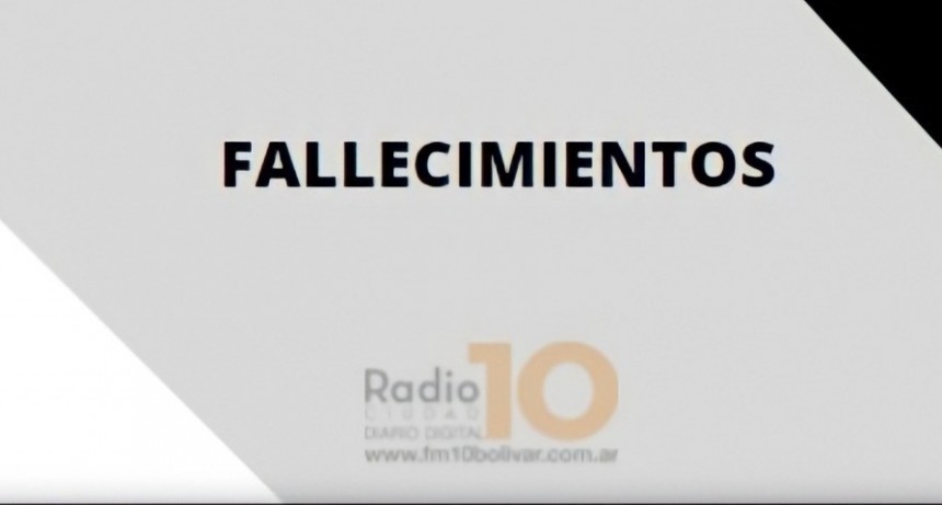 Falleció Lía Ilda Tinelli de Delorenzi