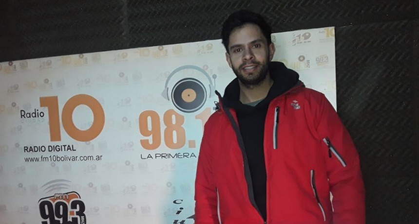 Alan Torrontegui: “Estamos muy entusiasmados, le dimos con la tecla al chasis y el motor va muy bien” 