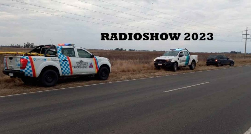 Despiste de un vehículo sin personas lesionadas