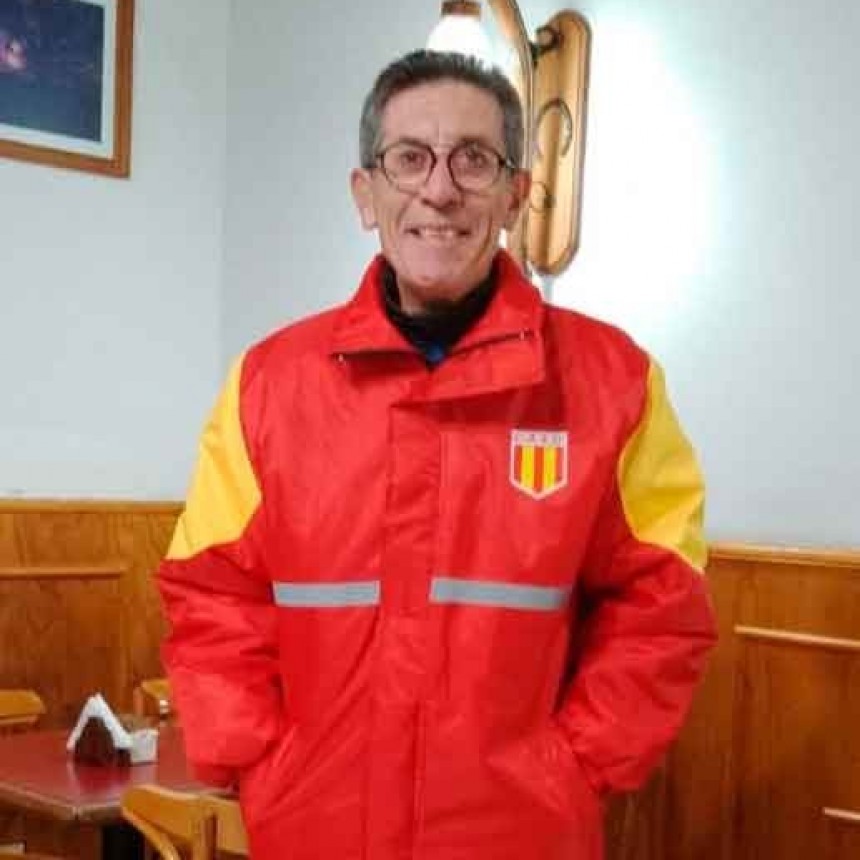 Luis María Rodríguez: “Me surgió la posibilidad y como son un loco por el fútbol tuve que arreglar” 