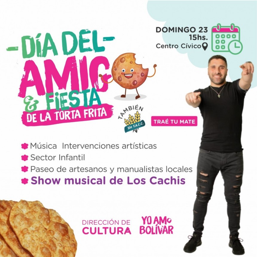 Comienzan las propuestas de Vacaciones de Invierno con la Fiesta de la Torta Frita