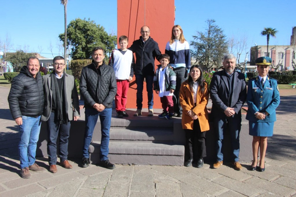 Urdampilleta celebró el 111° Aniversario de su fundación