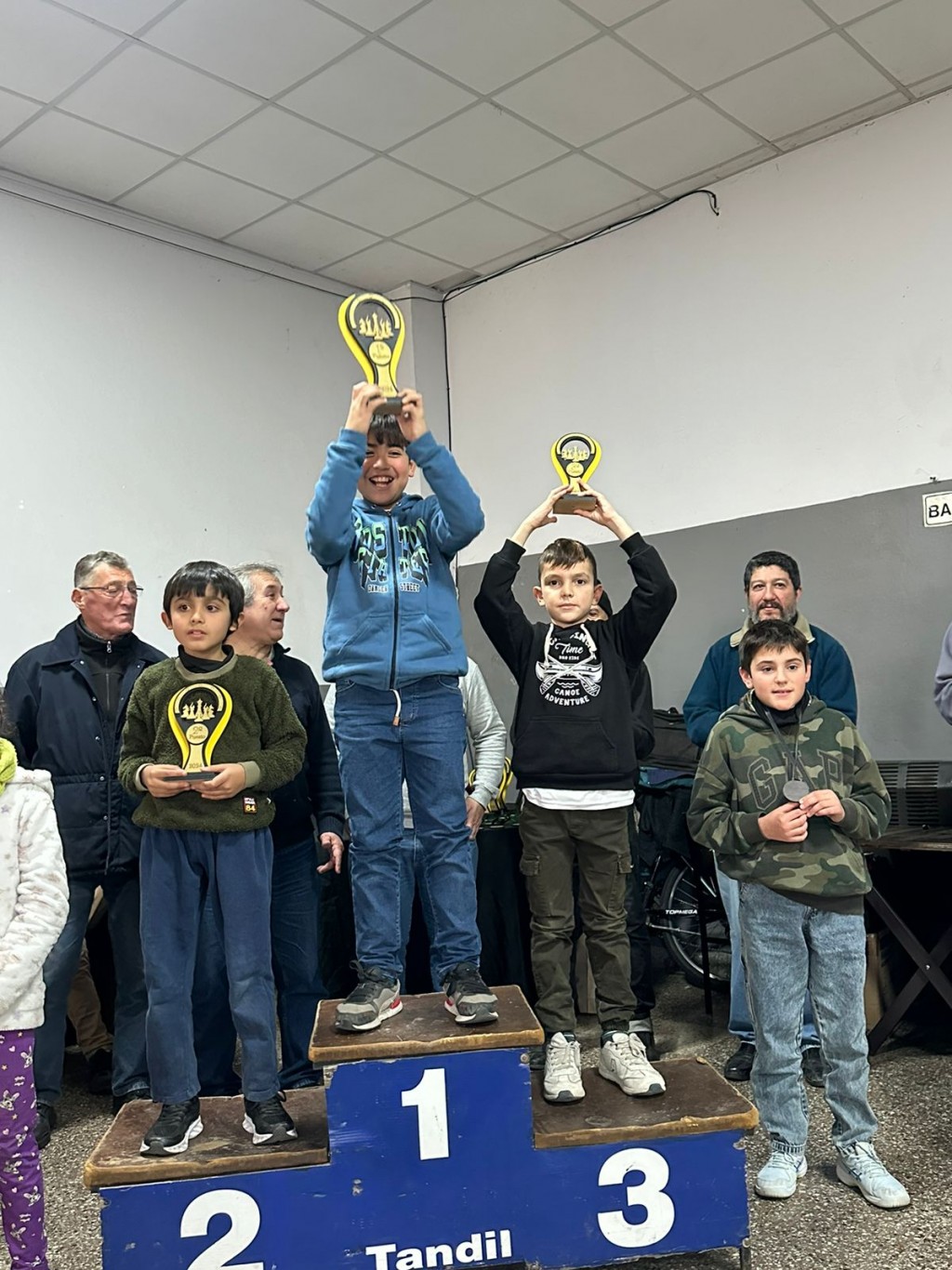 Gino Caverlotti 3º en el Prix Mar y Sierra en Tandil