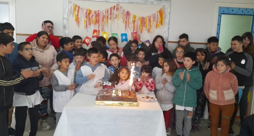 La Escuela de Educación Especial n°501 cumple hoy 59 años y con FM 10 visitamos a sus autoridades educativas