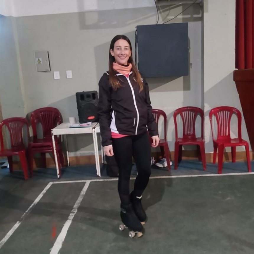 Graciela Martínez: “Las chicas han avanzado en este medio año, entrenan muchísimo, se esfuerzan mucho para superarse”